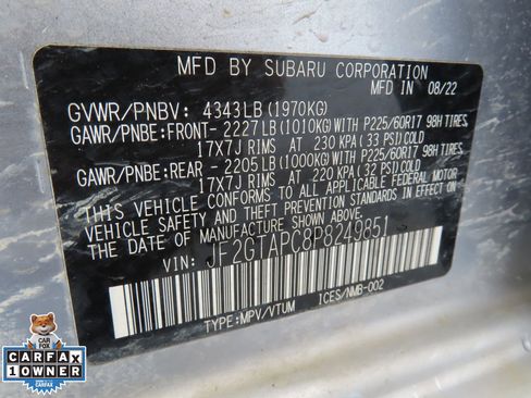 Used 2023 Subaru Crosstrek 2.0i Premium image 25