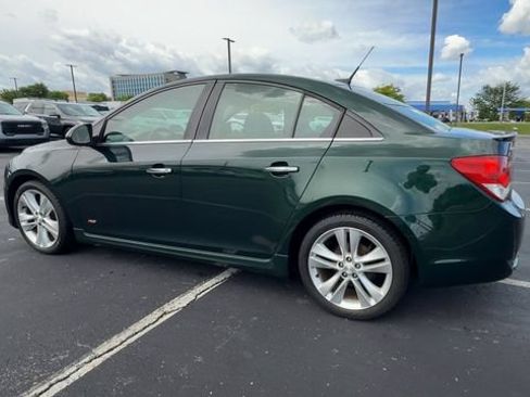 Used 2014 Chevrolet Cruze LTZ w/ Sun, Sound and Sport Package FWD image 6
