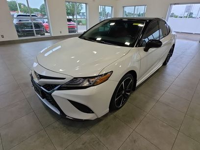 Used 2019 Toyota Camry XSE