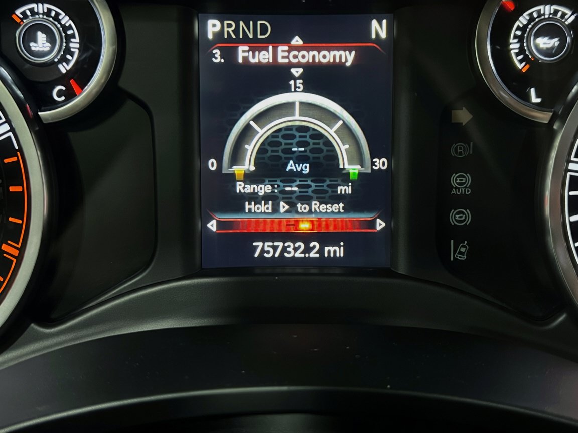 Used 2022 RAM 2500 Big Horn w/ Cold Weather Group AWD/4WD image 8