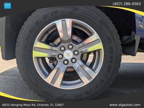 Used 2015 Chevrolet Colorado LT w/ Luxury Package RWD image 32