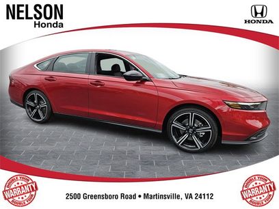 New 2025 Honda Accord Sport