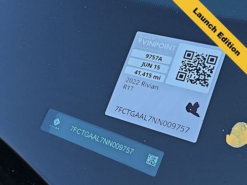 Used 2022 Rivian R1T Launch Edition AWD/4WD image 24