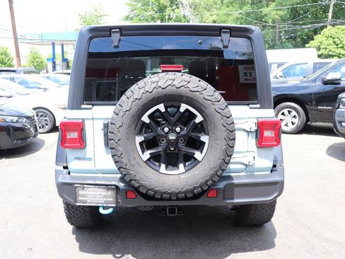 Used 2024 Jeep Wrangler Unlimited Rubicon 4xe AWD/4WD image 4