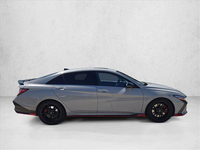 Used 2025 Hyundai Elantra N FWD image 4