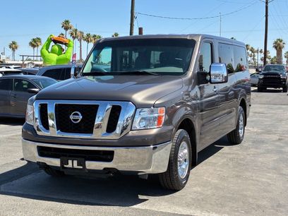 Used 2016 Nissan NV 3500 SV w/ SV Technology Package