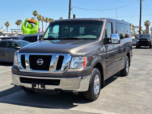 Used 2016 Nissan NV 3500 SV w/ SV Technology Package RWD image 1