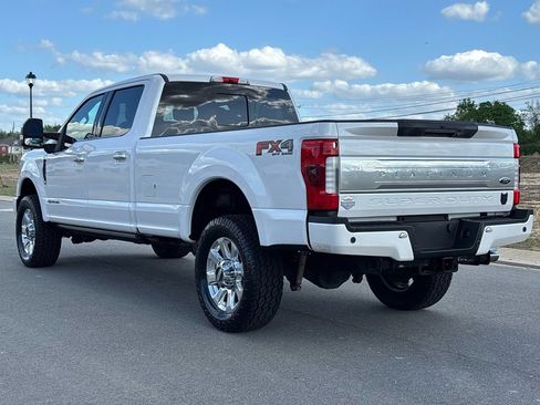 Used 2017 Ford F350 Platinum w/ Platinum Ultimate Package image 4