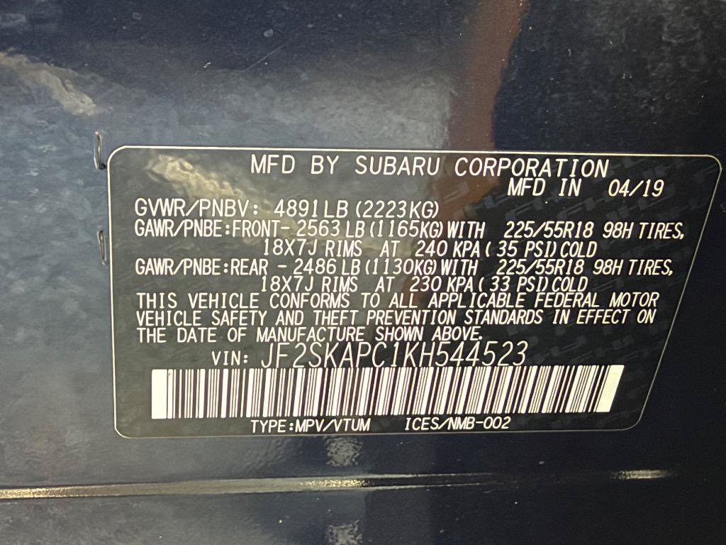Used 2019 Subaru Forester Sport AWD/4WD image 27
