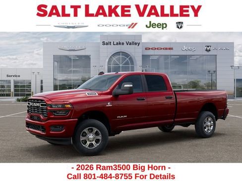 New 2026 RAM 3500 Big Horn AWD/4WD image 2