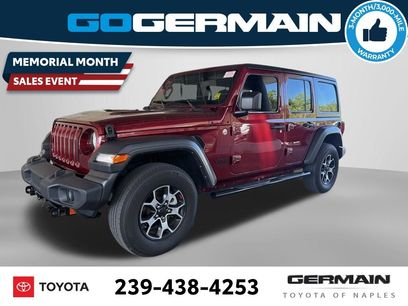 Used 2021 Jeep Wrangler Unlimited Sport
