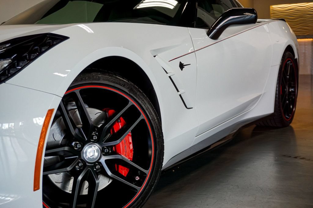 Used 2016 Chevrolet Corvette Stingray Coupe w/ 3LT Preferred Equipment Group RWD image 84