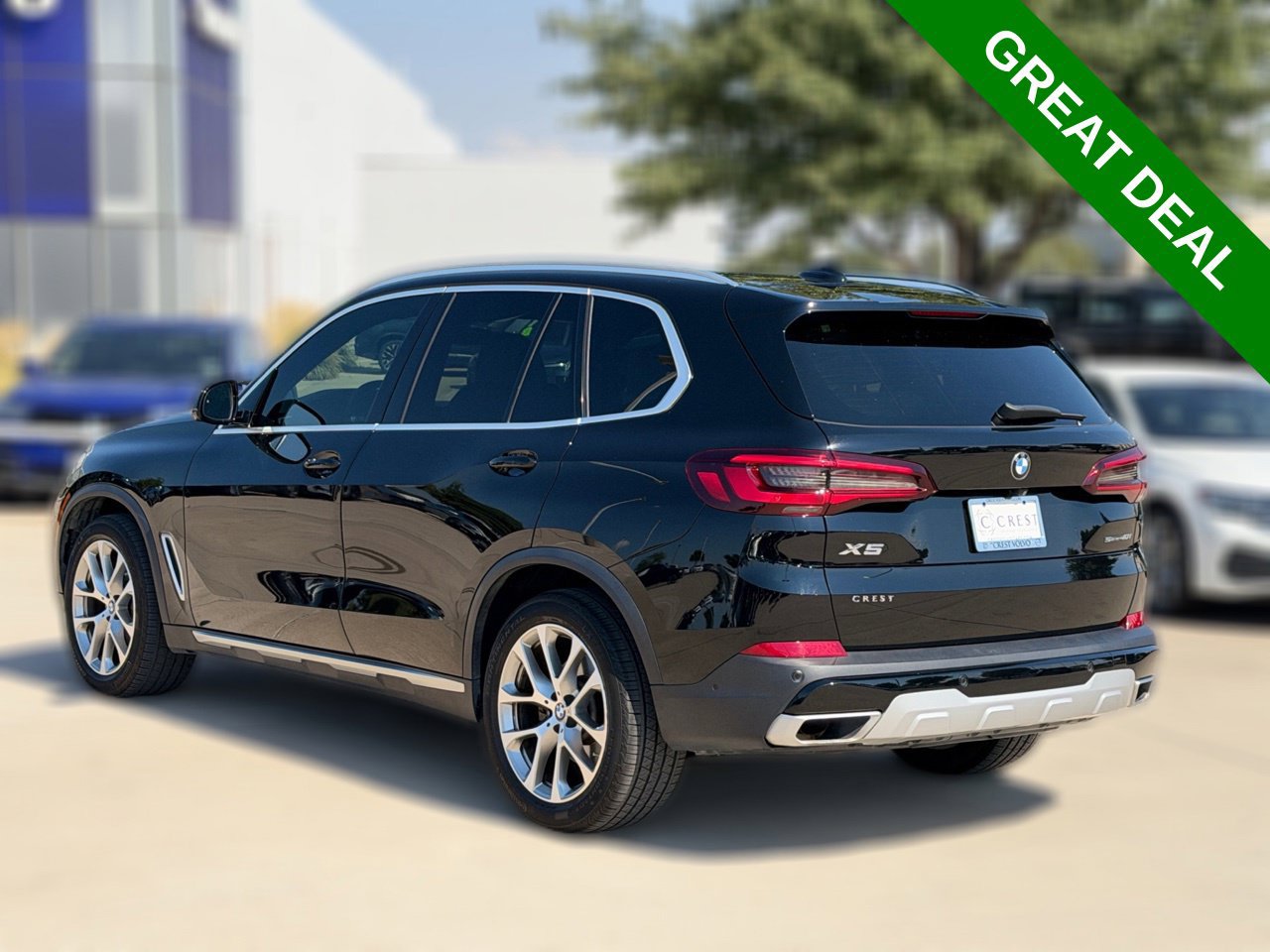 Used 2021 BMW X5 sDrive40i w/ Premium Package 2 RWD image 8