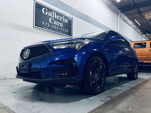 Used 2019 Acura RDX A-Spec FWD image 2