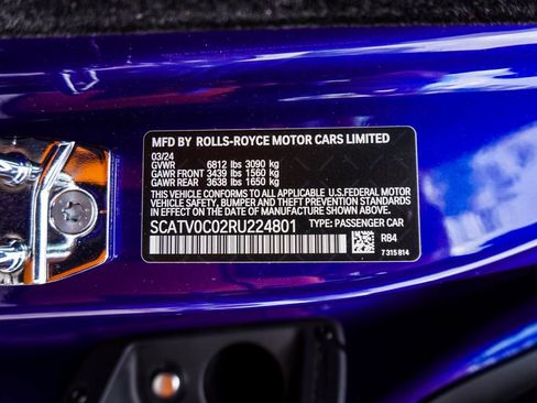 Used 2024 Rolls-Royce Ghost AWD/4WD image 47