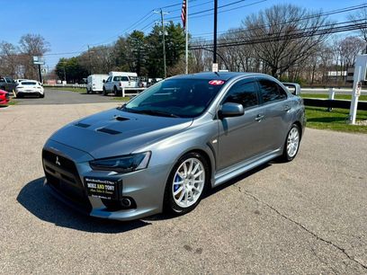 Used 2014 Mitsubishi Lancer Evolution GSR