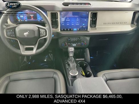 Used 2025 Ford Bronco Outer Banks w/ Sasquatch Package image 20