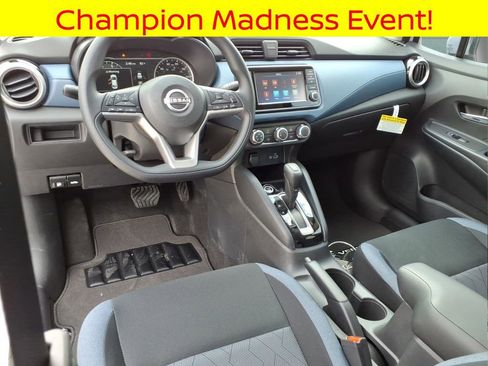 New 2025 Nissan Versa SV w/ Trunk Package image 13