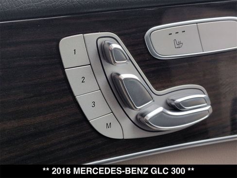 Certified 2018 Mercedes-Benz GLC 300 4MATIC image 13