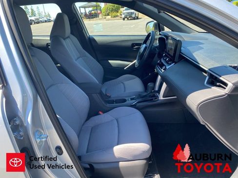 Certified 2025 Toyota Corolla Cross AWD Hybrid image 14