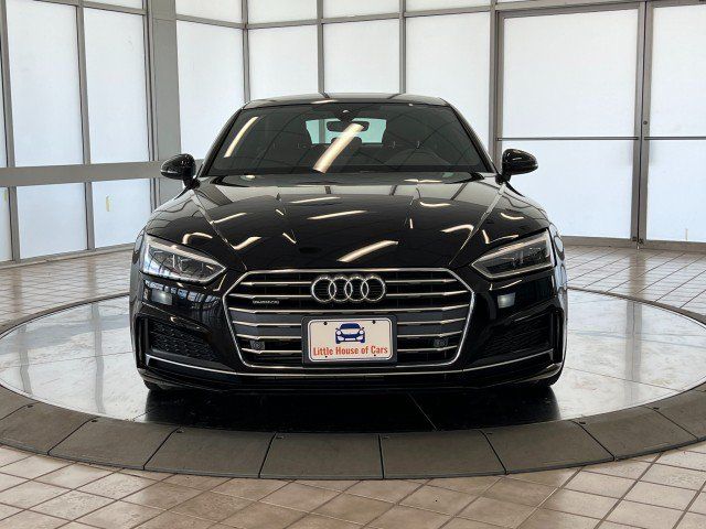 Used 2018 Audi A5 2.0T Premium Plus w/ Premium Plus AWD/4WD image 2