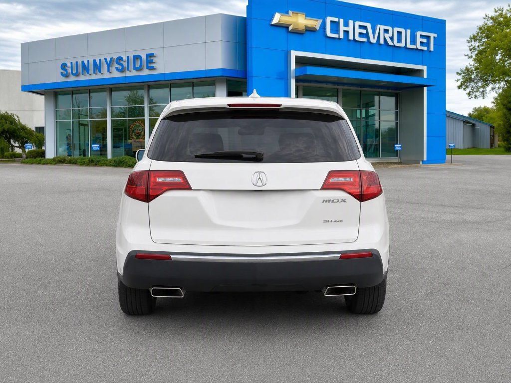 Used 2013 Acura MDX w/ Technology Package AWD/4WD image 4