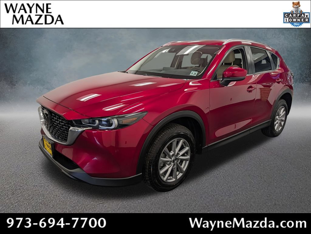 Certified 2023 MAZDA CX-5 AWD 2.5 S w/ Select Package 360° Tour