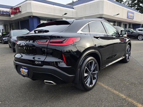Used 2023 INFINITI QX55 Luxe w/ Cargo Package image 3