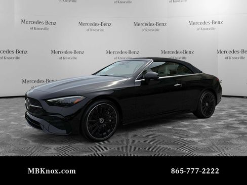 New 2026 Mercedes-Benz CLE 450 4MATIC Cabriolet image 1