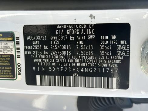 Used 2022 Kia Telluride LX AWD/4WD image 34