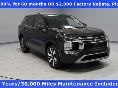 New 2025 Mitsubishi Outlander SE image 1