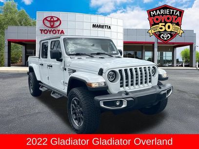 Used 2022 Jeep Gladiator Overland w/ Popular Equipment Package