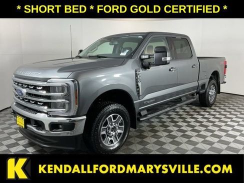 Certified 2025 Ford F350 Lariat w/ FX4 Off-Road Package AWD/4WD image 1