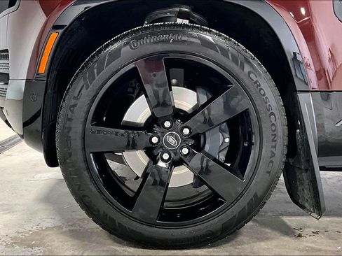 Used 2025 Land Rover Defender 110 Sedona Red Edition image 11