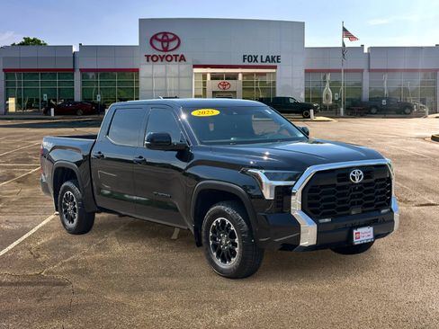 Used 2025 Toyota Tundra SR5 w/ TRD Off-Road Premium Package AWD/4WD image 7