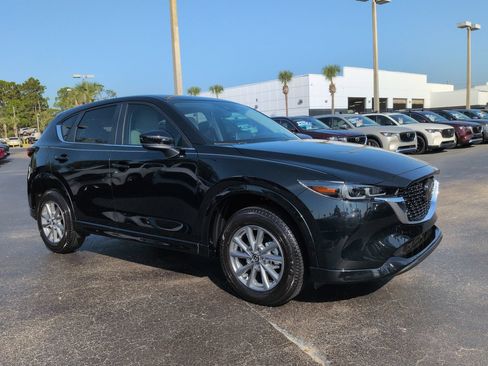 Used 2025 MAZDA CX-5 AWD 2.5 S w/ Preferred Package image 2
