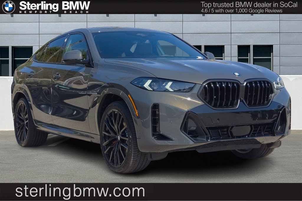 New 2027 BMW X6 xDrive40i w/ Premium Package AWD/4WD image 1