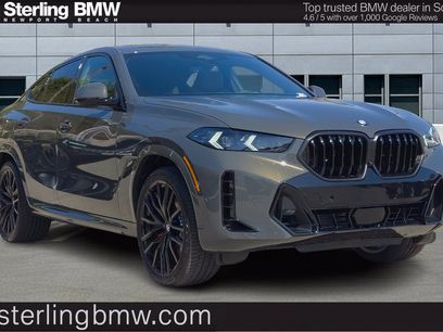 New 2027 BMW X6 xDrive40i w/ Premium Package