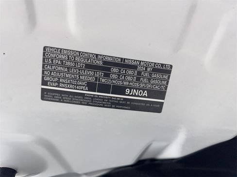 Used 2024 INFINITI QX50 Luxe image 73