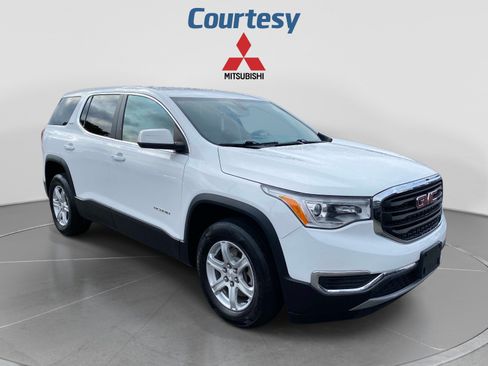 Used 2017 GMC Acadia SLE FWD image 8