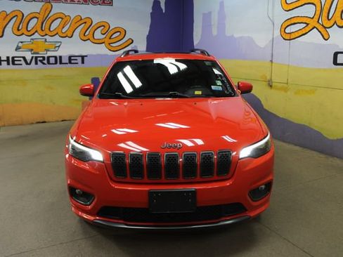 Used 2021 Jeep Cherokee High Altitude AWD/4WD image 3