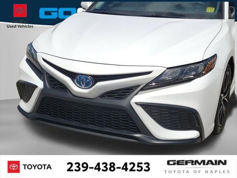 Certified 2024 Toyota Camry SE w/ Audio Upgrade Package image 13