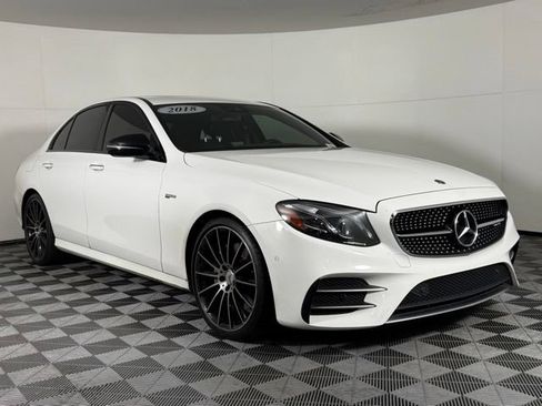 Used 2018 Mercedes-Benz E 43 AMG 4MATIC Sedan image 9
