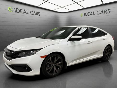 Used 2020 Honda Civic Sport image 1