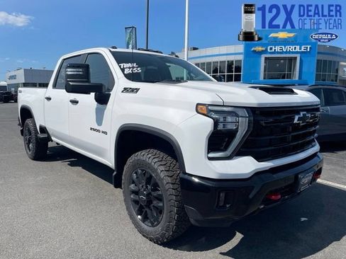 New 2026 Chevrolet Silverado 2500 LT w/ Trail Boss Package AWD/4WD image 1