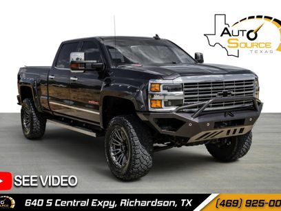 Used 2015 Chevrolet Silverado 3500 LTZ w/ Duramax Plus Package