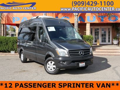 Used 2018 Mercedes-Benz Sprinter 2500