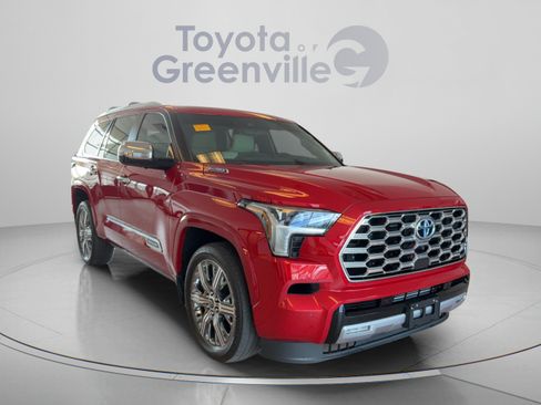 Used 2024 Toyota Sequoia Capstone AWD/4WD image 8