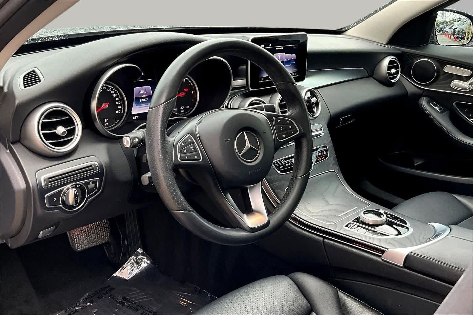 Used 2017 Mercedes-Benz C 300 Sedan image 16