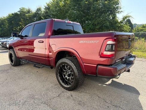 Used 2020 RAM 1500 Laramie w/ Sport Appearance Package AWD/4WD image 4